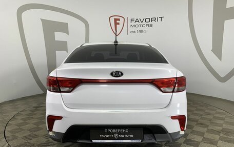 KIA Rio IV, 2020 год, 899 000 рублей, 3 фотография