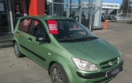 Hyundai Getz I рестайлинг, 2007 год, 405 000 рублей, 3 фотография