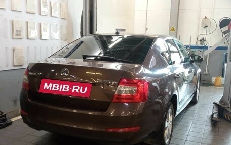 Skoda Octavia, 2013 год, 1 299 000 рублей, 3 фотография
