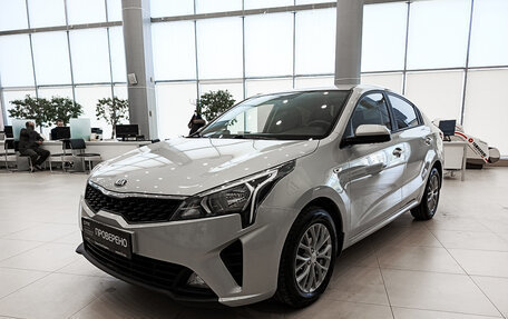 KIA Rio IV, 2020 год, 1 544 000 рублей, 1 фотография