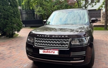 Land Rover Range Rover IV рестайлинг, 2017 год, 5 350 000 рублей, 1 фотография