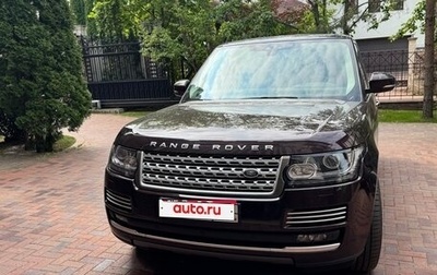 Land Rover Range Rover IV рестайлинг, 2017 год, 5 350 000 рублей, 1 фотография