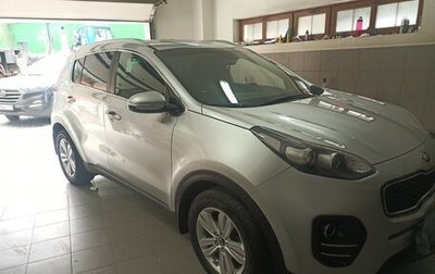 KIA Sportage IV рестайлинг, 2017 год, 1 780 000 рублей, 1 фотография