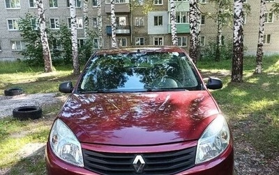 Renault Sandero I, 2012 год, 610 000 рублей, 1 фотография