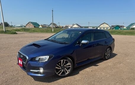 Subaru Levorg I, 2016 год, 1 950 000 рублей, 1 фотография