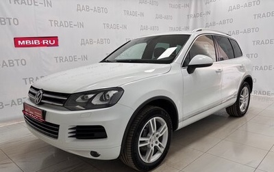 Volkswagen Touareg III, 2012 год, 2 050 000 рублей, 1 фотография