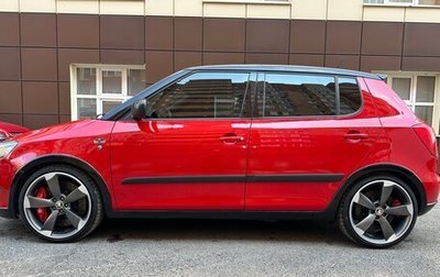 Skoda Fabia II, 2014 год, 1 000 050 рублей, 1 фотография