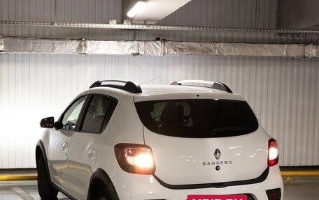 Renault Sandero II рестайлинг, 2022 год, 1 200 000 рублей, 17 фотография