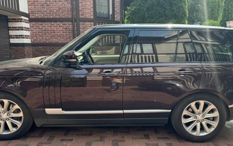 Land Rover Range Rover IV рестайлинг, 2017 год, 5 350 000 рублей, 5 фотография
