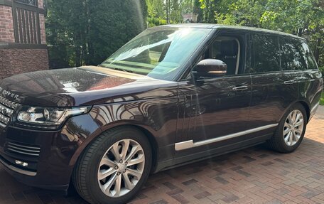 Land Rover Range Rover IV рестайлинг, 2017 год, 5 350 000 рублей, 6 фотография