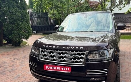 Land Rover Range Rover IV рестайлинг, 2017 год, 5 350 000 рублей, 2 фотография