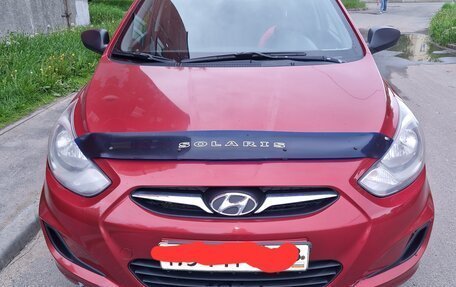 Hyundai Solaris II рестайлинг, 2011 год, 620 000 рублей, 4 фотография
