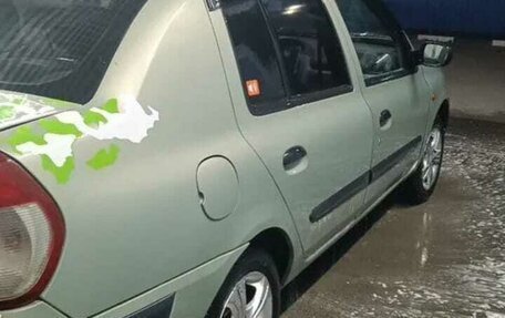 Renault Symbol I, 2002 год, 209 000 рублей, 3 фотография