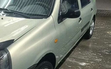 Renault Symbol I, 2002 год, 209 000 рублей, 4 фотография