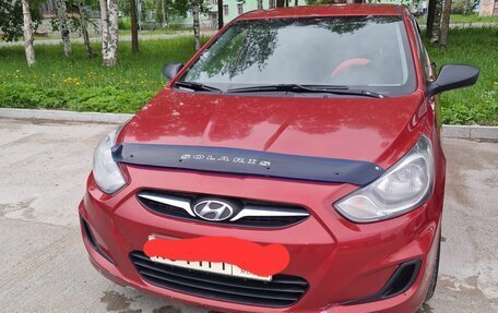 Hyundai Solaris II рестайлинг, 2011 год, 620 000 рублей, 7 фотография