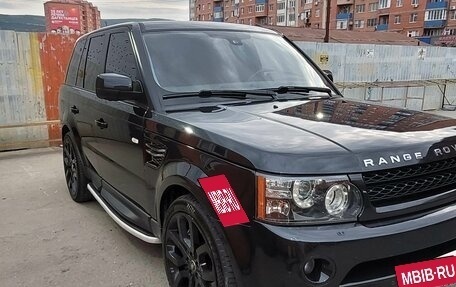 Land Rover Range Rover Sport I рестайлинг, 2011 год, 1 850 000 рублей, 21 фотография
