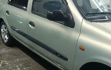 Renault Symbol I, 2002 год, 209 000 рублей, 7 фотография