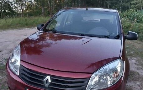 Renault Sandero I, 2012 год, 610 000 рублей, 2 фотография