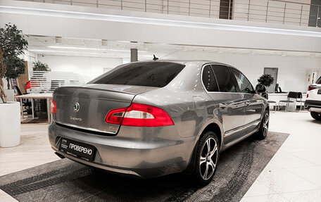 Skoda Superb III рестайлинг, 2010 год, 798 000 рублей, 5 фотография