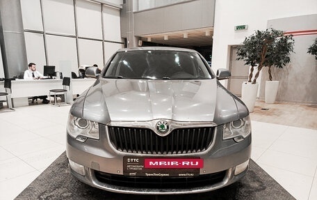Skoda Superb III рестайлинг, 2010 год, 798 000 рублей, 2 фотография