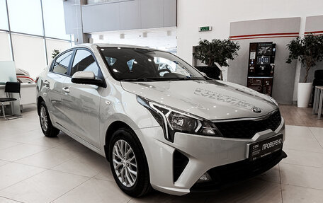 KIA Rio IV, 2020 год, 1 544 000 рублей, 3 фотография