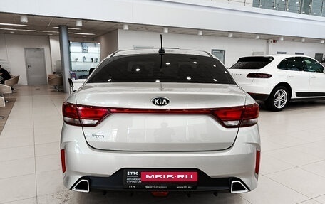 KIA Rio IV, 2020 год, 1 544 000 рублей, 6 фотография
