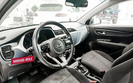 KIA Rio IV, 2020 год, 1 544 000 рублей, 16 фотография