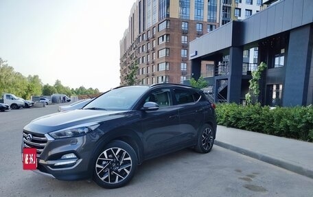 Hyundai Tucson III, 2016 год, 2 450 000 рублей, 5 фотография