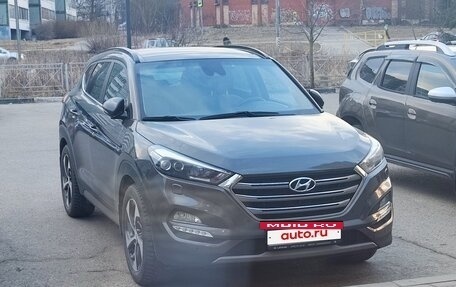 Hyundai Tucson III, 2016 год, 2 450 000 рублей, 6 фотография