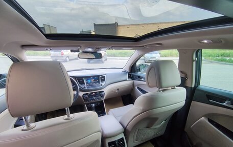 Hyundai Tucson III, 2016 год, 2 450 000 рублей, 11 фотография