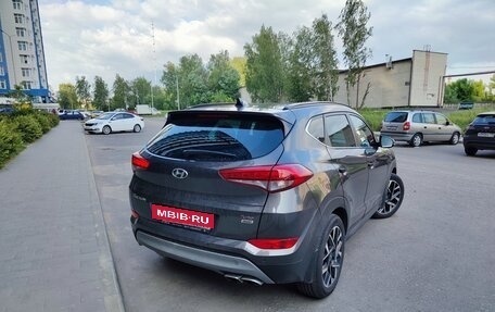 Hyundai Tucson III, 2016 год, 2 450 000 рублей, 3 фотография