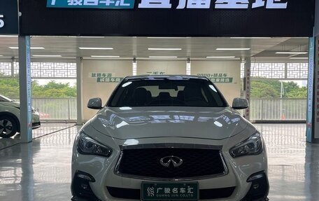 Infiniti Q50 I рестайлинг, 2022 год, 2 120 000 рублей, 2 фотография