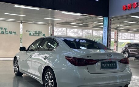 Infiniti Q50 I рестайлинг, 2022 год, 2 120 000 рублей, 6 фотография