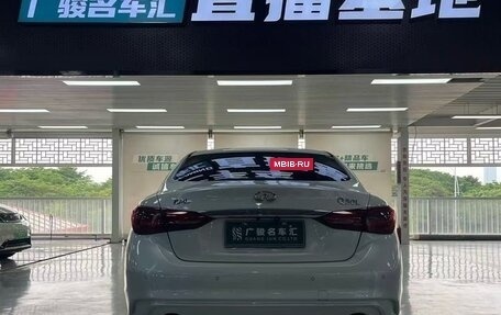 Infiniti Q50 I рестайлинг, 2022 год, 2 120 000 рублей, 5 фотография