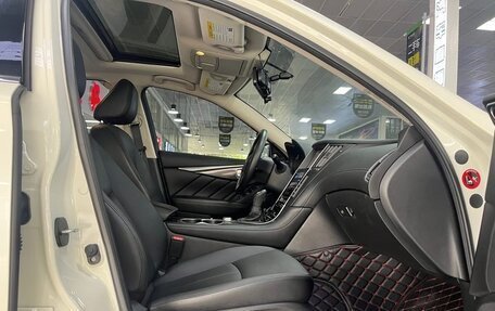 Infiniti Q50 I рестайлинг, 2022 год, 2 120 000 рублей, 16 фотография