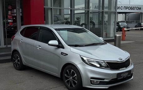KIA Rio III рестайлинг, 2016 год, 1 110 000 рублей, 3 фотография