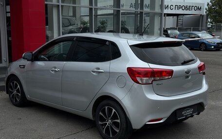 KIA Rio III рестайлинг, 2016 год, 1 110 000 рублей, 7 фотография