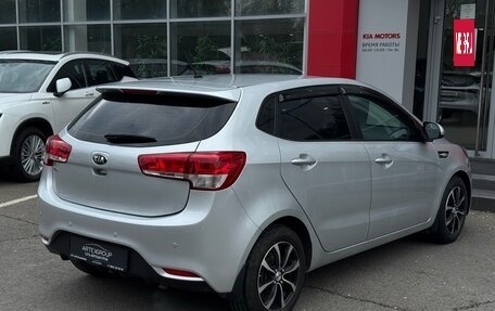 KIA Rio III рестайлинг, 2016 год, 1 110 000 рублей, 5 фотография
