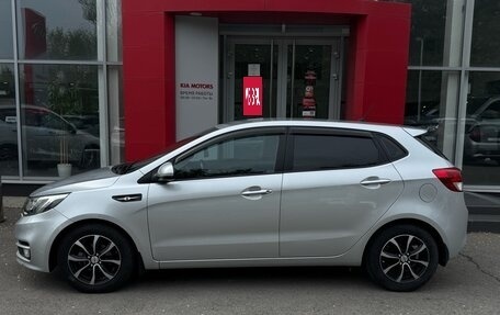 KIA Rio III рестайлинг, 2016 год, 1 110 000 рублей, 8 фотография