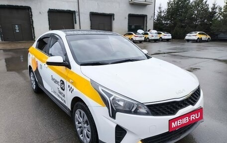 KIA Rio IV, 2021 год, 1 225 500 рублей, 3 фотография