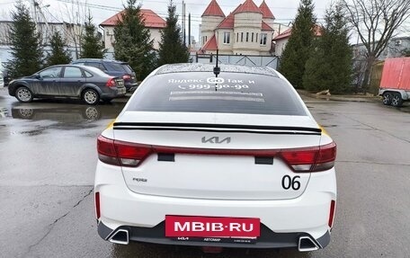 KIA Rio IV, 2021 год, 1 225 500 рублей, 6 фотография