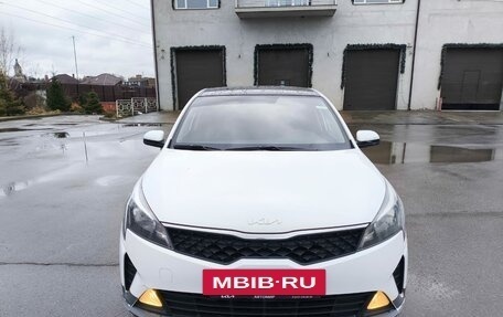 KIA Rio IV, 2021 год, 1 225 500 рублей, 5 фотография