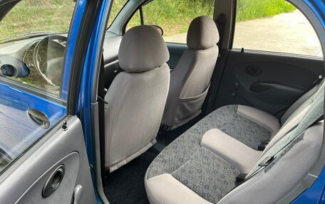 Daewoo Matiz I, 2011 год, 449 000 рублей, 20 фотография