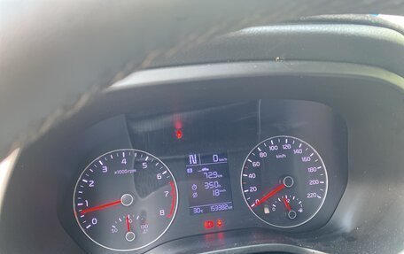 KIA Rio IV, 2021 год, 860 000 рублей, 9 фотография
