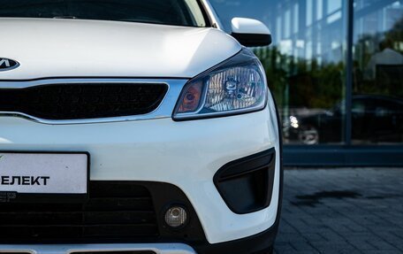 KIA Rio IV, 2019 год, 1 550 000 рублей, 10 фотография