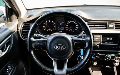 KIA Rio IV, 2019 год, 1 550 000 рублей, 16 фотография