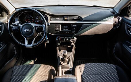 KIA Rio IV, 2019 год, 1 550 000 рублей, 15 фотография