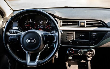 KIA Rio IV, 2019 год, 1 550 000 рублей, 20 фотография