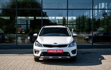 KIA Rio IV, 2019 год, 1 550 000 рублей, 3 фотография