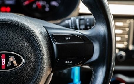 KIA Rio IV, 2019 год, 1 550 000 рублей, 18 фотография